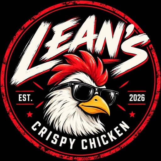Lean's Crispy Chicken Logo