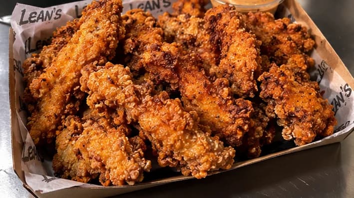 Big Boy Box: 10 Chicken Strips